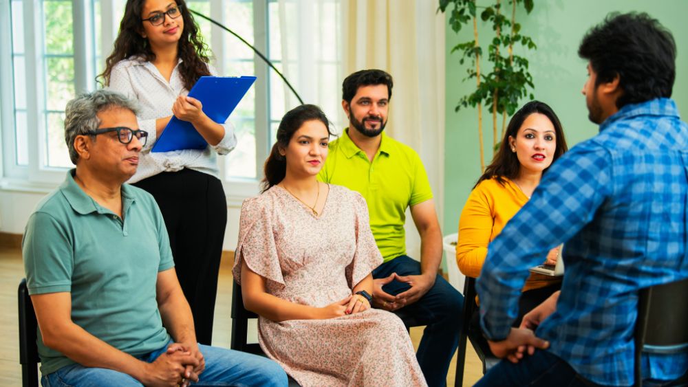 Cognitive Behavioral Therapy Session - Shanti Mindcare Blog